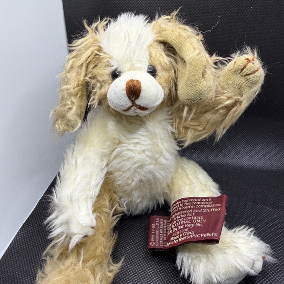 Ty Other - Ty Attic Treasures Scruffy Dog Plush Collectible Puppy Teddy